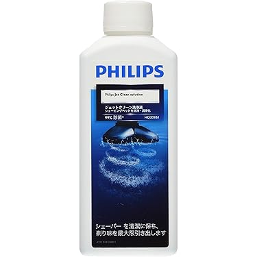 Amazon.co.jp: フィリップス 洗浄液 シェーバー (ジェットクリーン